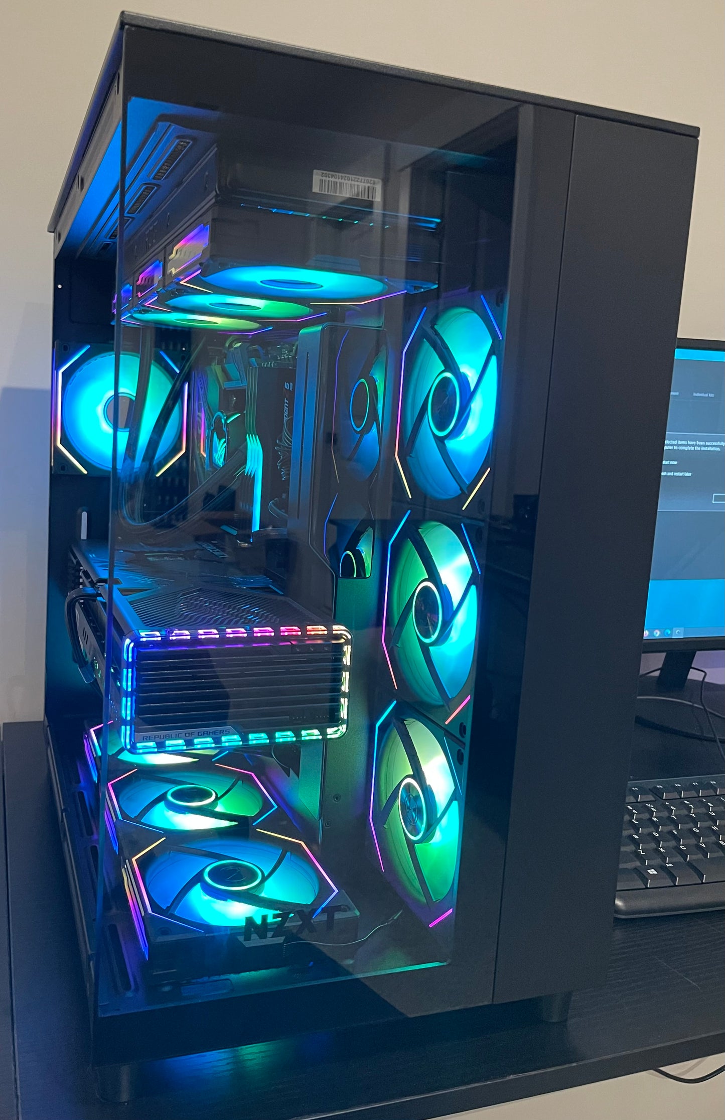 ASUS STRIX RTX 4090 CUSTOM BUILT GAMING PC - i9 13900K 96GB DDR5 4TB SSD 10TB HDD Z790 WINDOWS 11 Pro