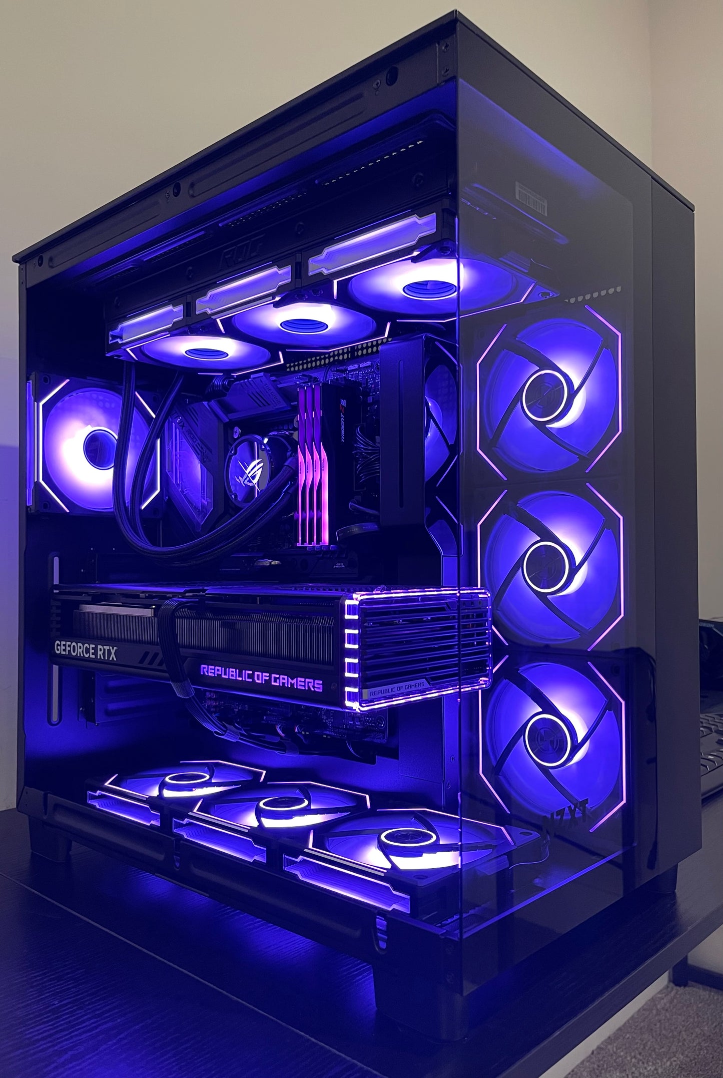 ASUS STRIX RTX 4090 CUSTOM BUILT GAMING PC - i9 13900K 96GB DDR5 4TB SSD 10TB HDD Z790 WINDOWS 11 Pro