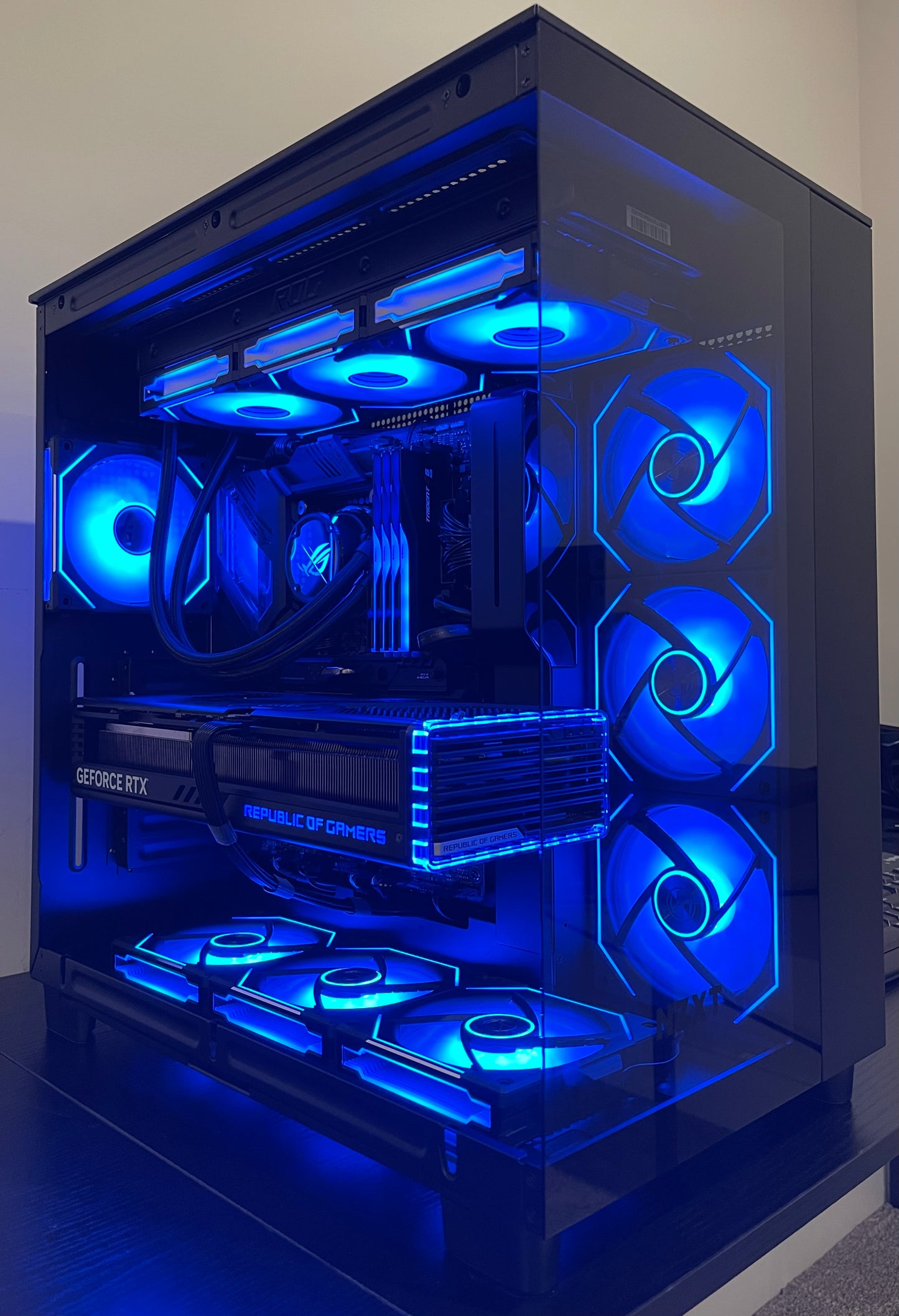 ASUS STRIX RTX 4090 CUSTOM BUILT GAMING PC - i9 13900K 96GB DDR5 4TB SSD 10TB HDD Z790 WINDOWS 11 Pro