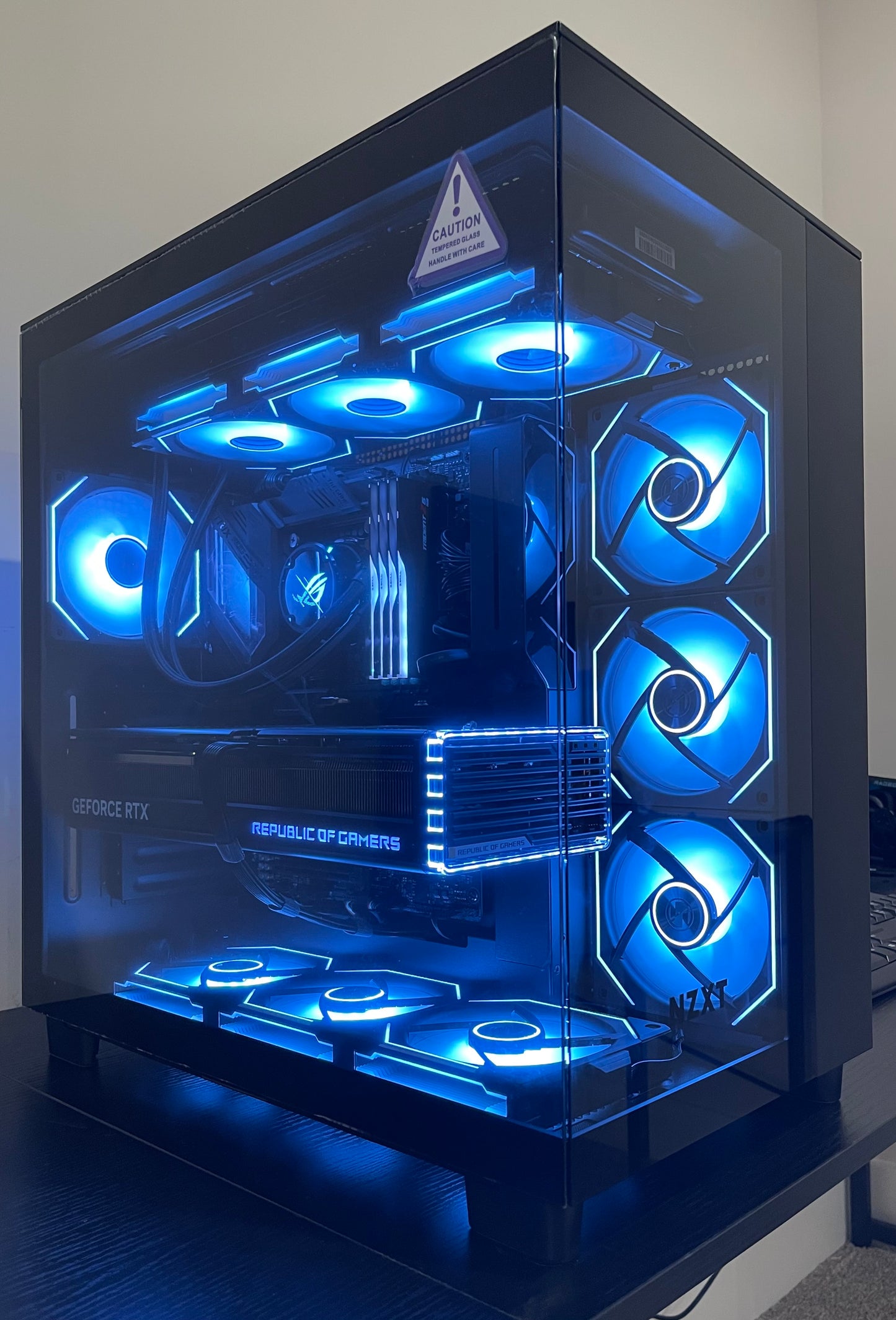 ASUS STRIX RTX 4090 CUSTOM BUILT GAMING PC - i9 13900K 96GB DDR5 4TB SSD 10TB HDD Z790 WINDOWS 11 Pro