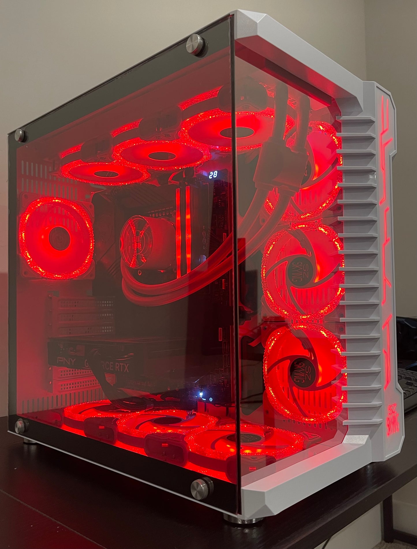 Pc Gamer Rampage / AMD Ryzen 9 5900X / 32GB DDR4 / RTX 4070 TI 12GB / SSD  480GB