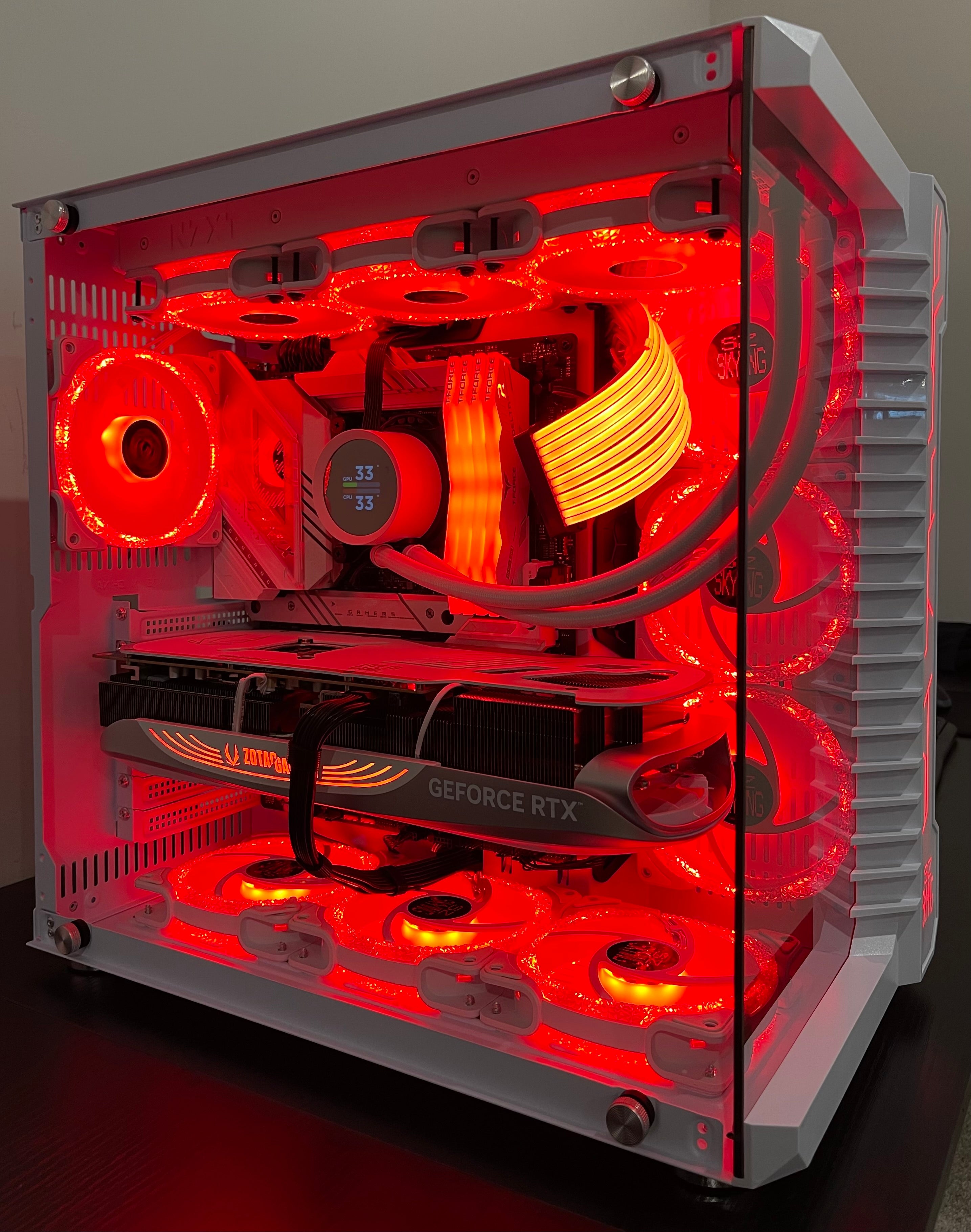 RTX 4070 Ti SUPER RYZEN 9 7900X Custom Built Gaming PC 64GB RAM 2TB SS –  Dan's Custom Built Gaming Beasts