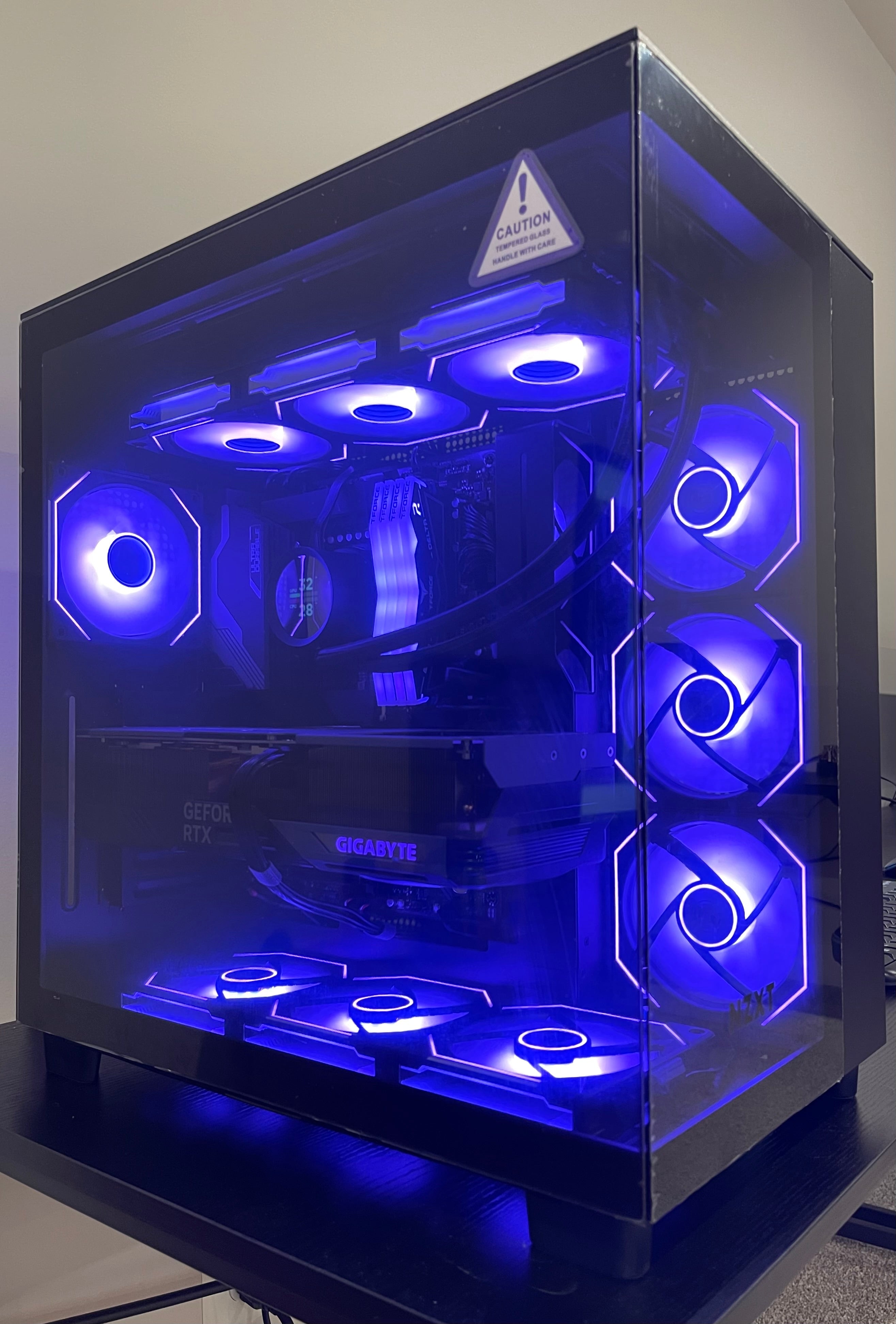 ASUS CUSTOM BUILT GAMING PC - RTX 4080 SUPER i9 14900K 64GB DDR5 4TB S ...