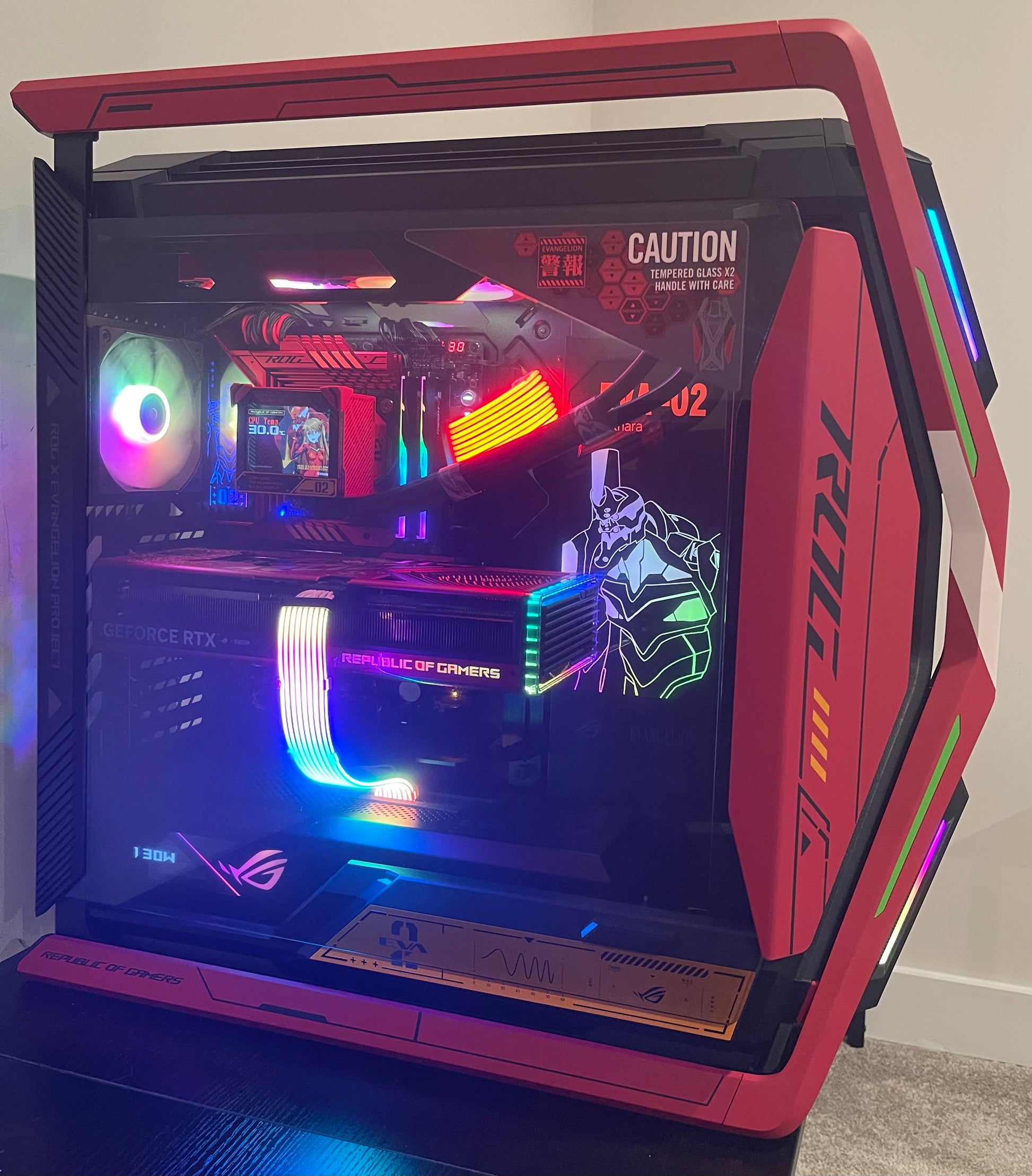 The Ultimate 4090 PC?!, ROG GR701 HYPERION Gaming PC Build