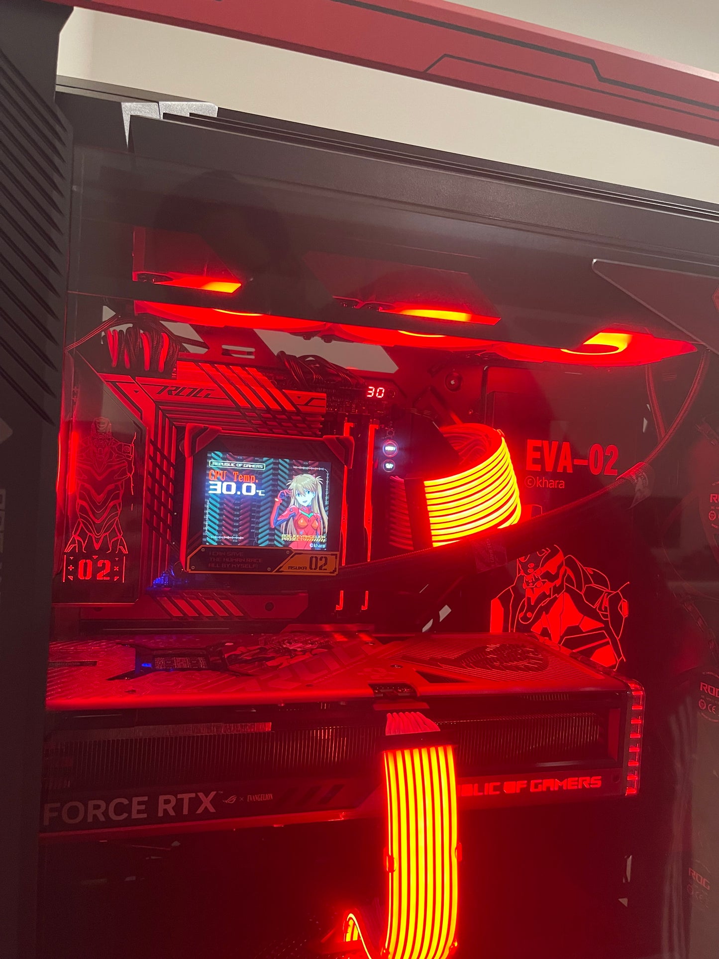 ASUS ROG Hyperion EVA-02 Edition - Intel Core i9 14900K 6GHz Max