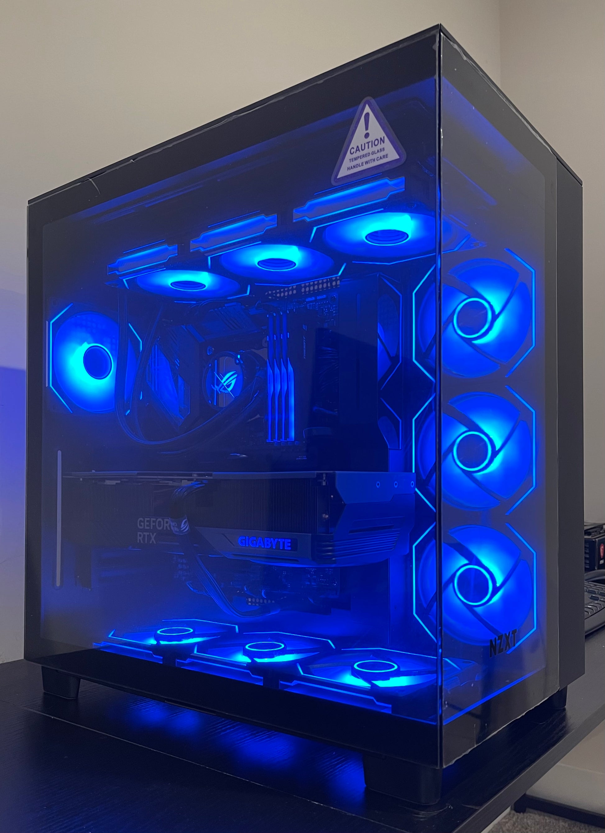 ASUS CUSTOM BUILT GAMING PC - RTX 5080 i9 14900K 64GB DDR5 4TB SSD Z79 ...