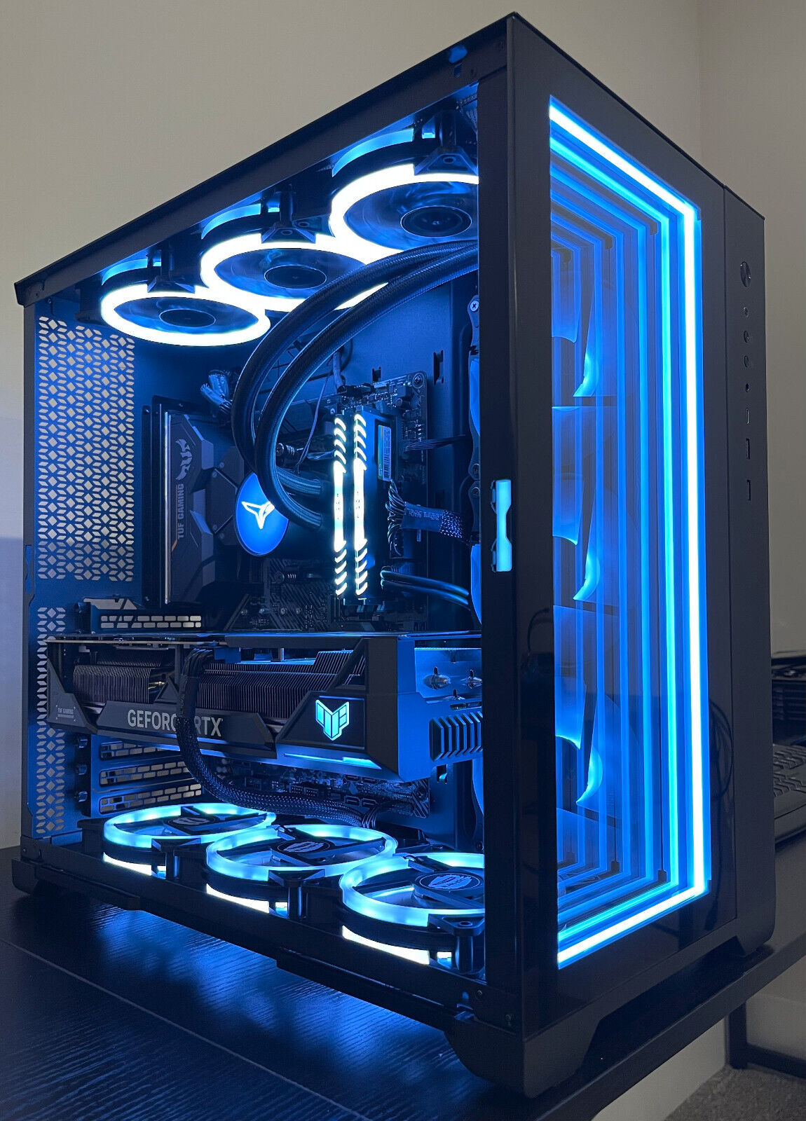 RTX 4080 RYZEN 9 7900X Custom Built Gaming PC 64GB RAM 2TB SSD WiFi RG