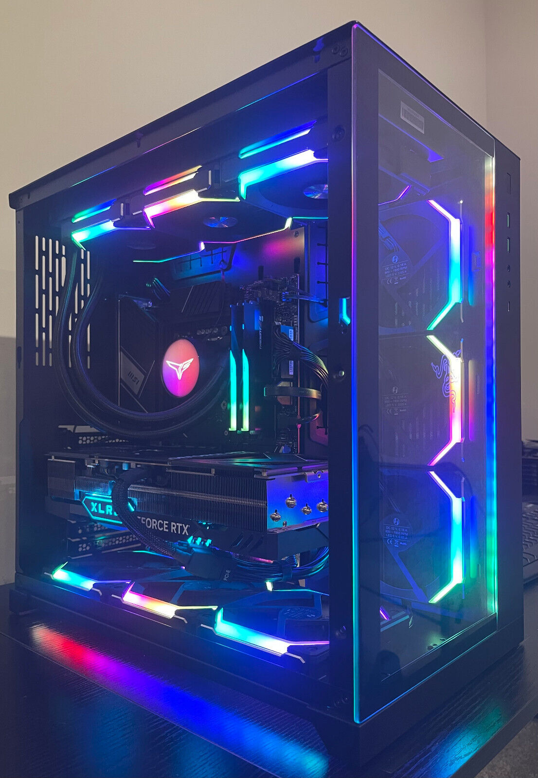 RTX 4090 CUSTOM BUILT GAMING PC - Intel i9 13900K GeForce 64GB DDR5 4T ...