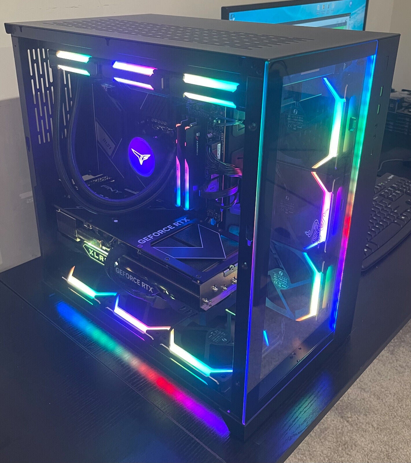 RTX 4090 CUSTOM BUILT GAMING PC - Intel i9 13900K GeForce 64GB